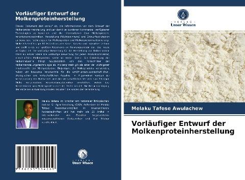 Vorläufiger Entwurf der Molkenproteinherstellung