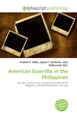 American Guerrilla in the Philippines