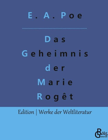 Das Geheimnis der Marie Rogêt