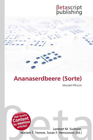 Ananaserdbeere (Sorte)