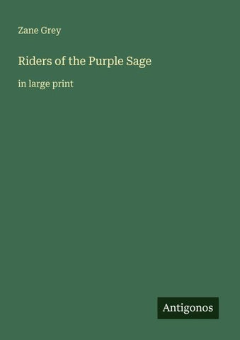 Riders of the Purple Sage
