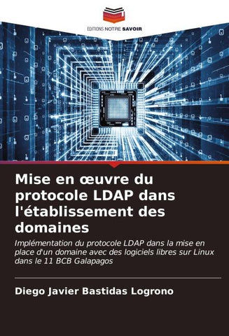 Mise en ¿uvre du protocole LDAP dans l'établissement des domaines