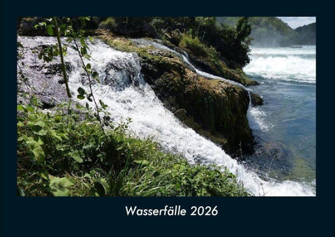 Wasserfälle 2026 Fotokalender DIN A4