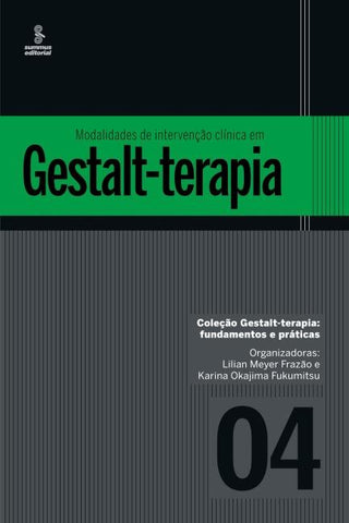 Modalidades de intervenção clínica em gestalt-terapia