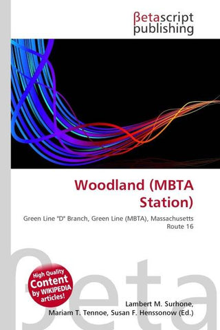 Woodland (MBTA Station)