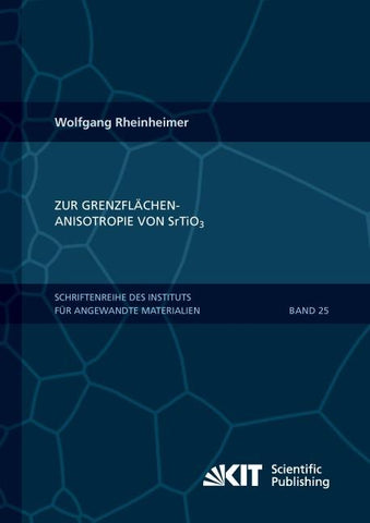 Zur Grenzflächenanisotropie von SrTiO3