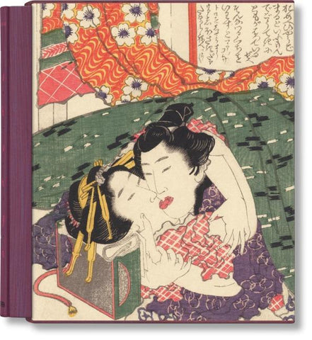 Hokusai. Shunga