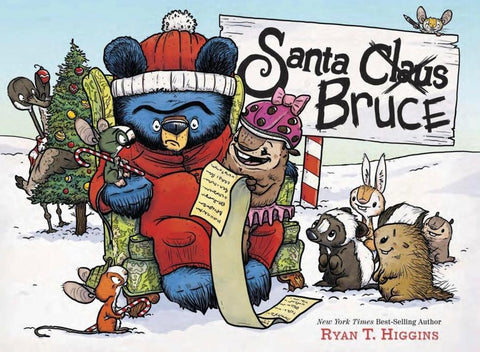 Santa Bruce - Band 4 der Bruce-Reihe