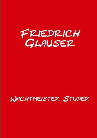 Wachtmeister Studer