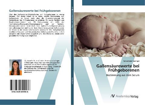 Gallensäurewerte bei Frühgeborenen