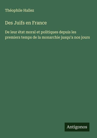 Des Juifs en France