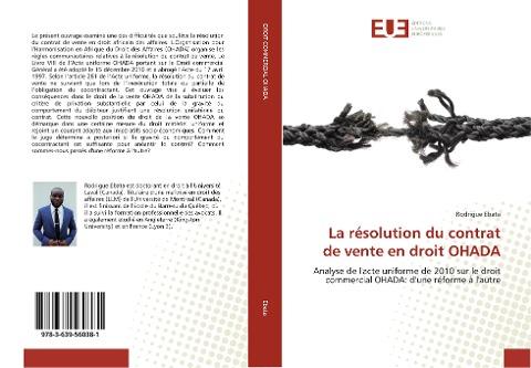 La résolution du contrat de vente en droit OHADA