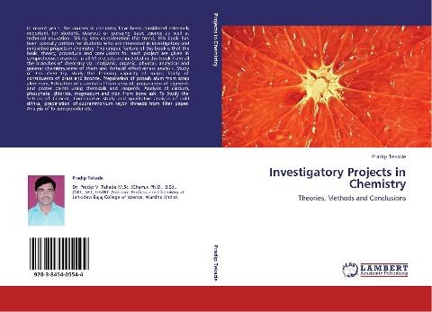 Investigatory Projects in Chemistry