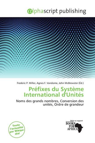 Préfixes du Système International d'Unités