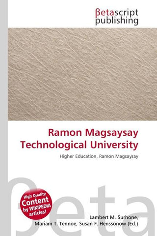 Ramon Magsaysay Technological University