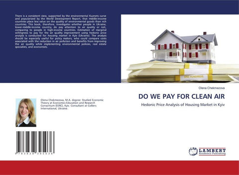 DO WE PAY FOR CLEAN AIR