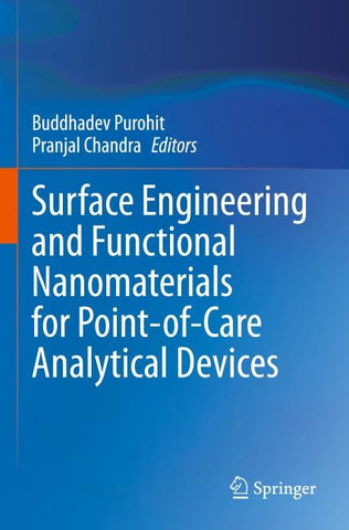 Surface Engineering and Functional Nanomaterials for Point-of-Care Analytical Devices