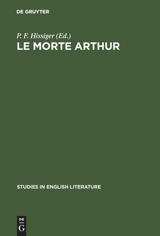 Le morte Arthur