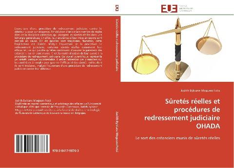 Sûretés réelles et procédures de redressement judiciaire OHADA