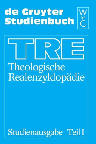 Theologische Realenzyklopädie / Aaron - Katechismuspredigt