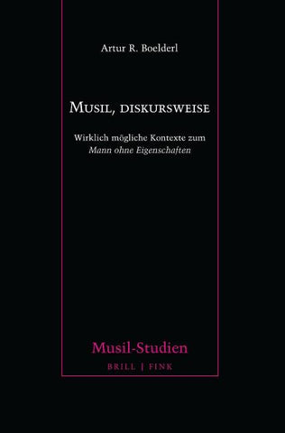 Musil, diskursweise