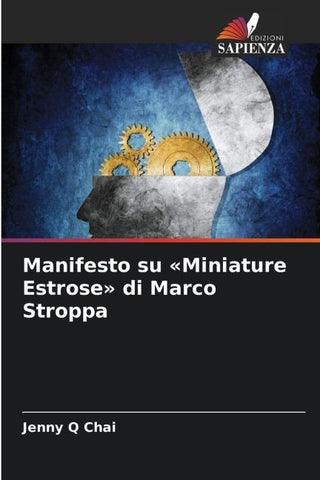 Manifesto su 'Miniature Estrose' di Marco Stroppa