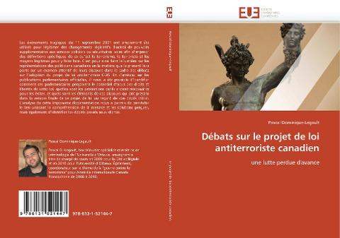 Débats sur le projet de loi antiterroriste canadien