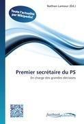 Premier secrétaire du PS