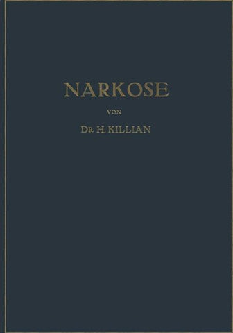 Narkose zu Operativen Zwecken