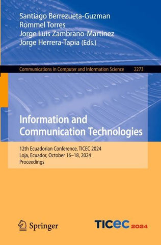 Information and Communication Technologies
