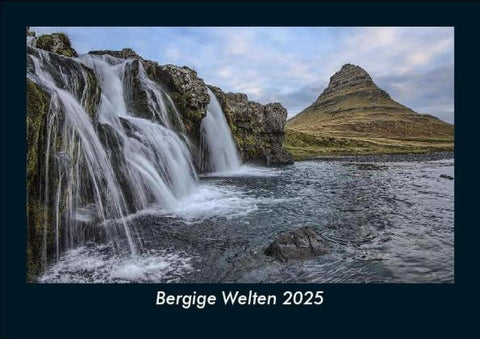 Bergige Welten 2025 Fotokalender DIN A5