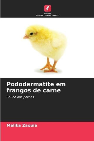 Pododermatite em frangos de carne
