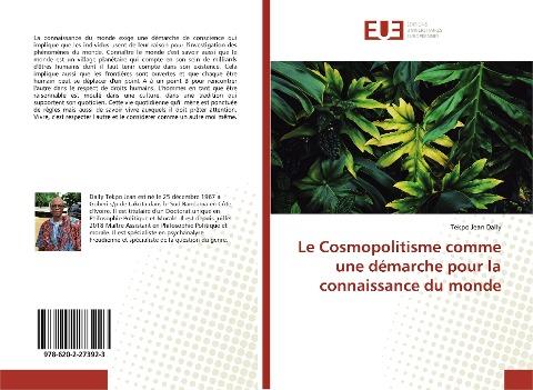 Le Cosmopolitisme comme une démarche pour la connaissance du monde