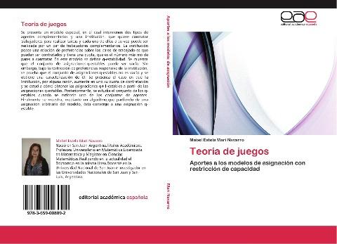 Teoría de juegos