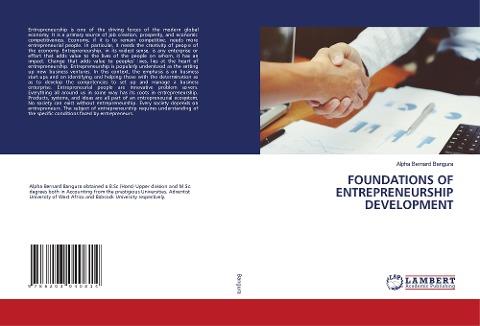 FOUNDATIONS OF ENTREPRENEURSHIP DEVELOPMENT