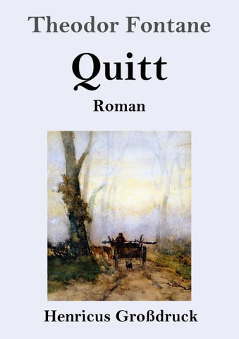 Quitt (Großdruck)