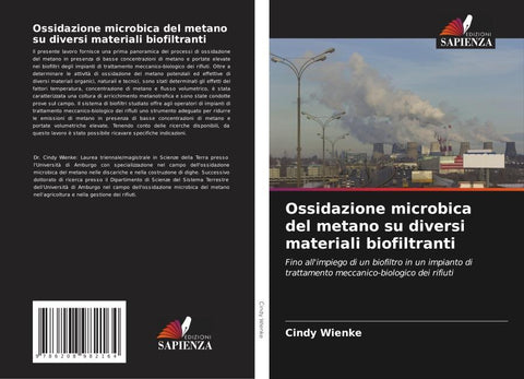Ossidazione microbica del metano su diversi materiali biofiltranti