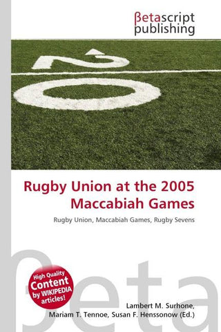 Rugby Union at the 2005 Maccabiah Games