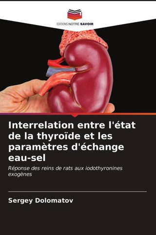 Interrelation entre l'état de la thyroïde et les paramètres d'échange eau-sel