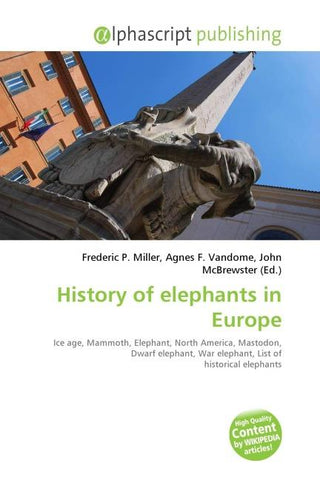 History of elephants in Europe