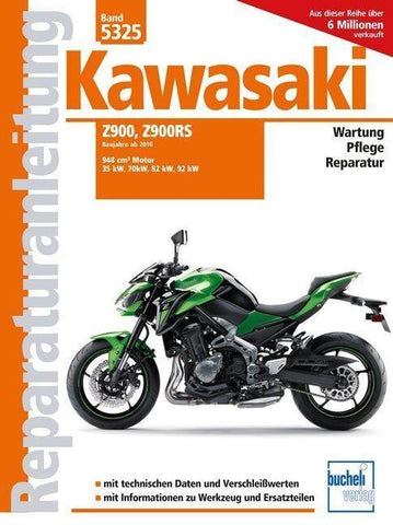Kawasaki Z900/Z900RS Baujahre ab 2016