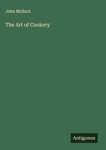 The Art of Cookery
