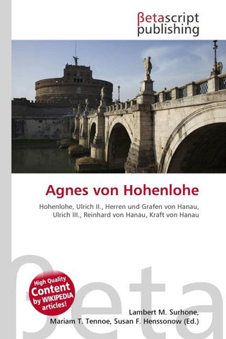 Agnes von Hohenlohe