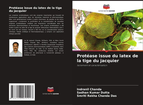 Protéase issue du latex de la tige du jacquier