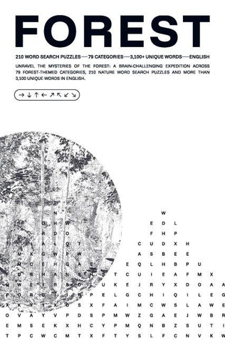 Forest: Word Search Puzzles from the Whispers of Nature Collection