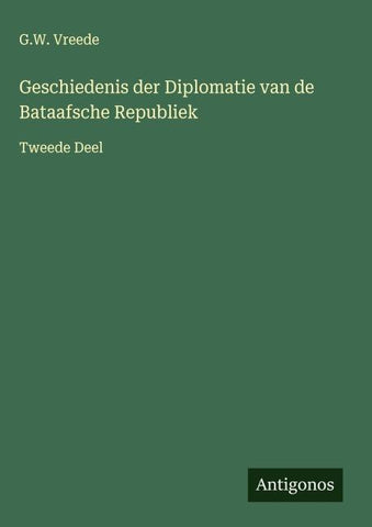 Geschiedenis der Diplomatie van de Bataafsche Republiek