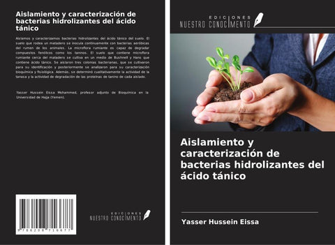 Aislamiento y caracterización de bacterias hidrolizantes del ácido tánico