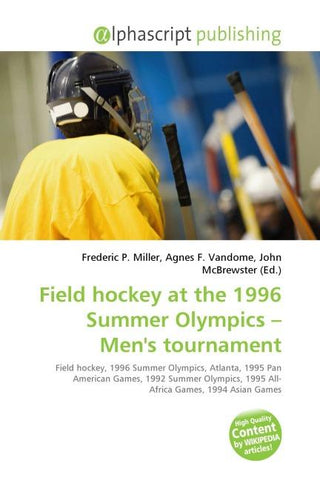 Field hockey at the 1996 Summer Olympics - Men's tournament