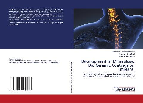 Development of Mineralized Bio Ceramic Coatings on Implant
