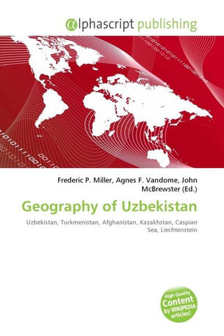 Geography of Uzbekistan